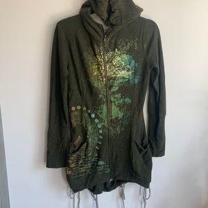 Ink spoon Bamboo Jacket